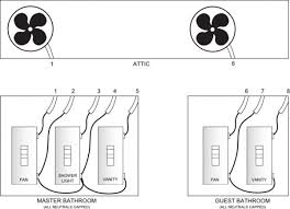 Preparation and wiring diagrams, fan housing. Ot 8437 Wiring Diagram For Bathroom Fan Get Free Image About Wiring Diagram Wiring Diagram