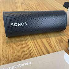 sonos roam mobiler werdichter smart speaker black