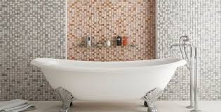 Glass Mosaic Tiles Mosaic Bathroom