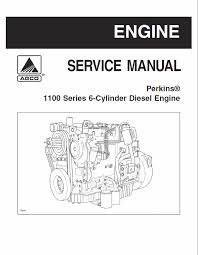 perkins 1100 series sel engine manual