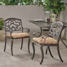 Noble House Austin Outdoor Dining Chair