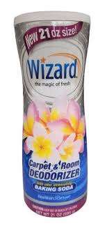 wizard carpet room deodorizer hawaiian reserve 21 oz