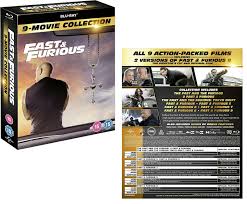 fast furious 1 9 2001 2021 complete