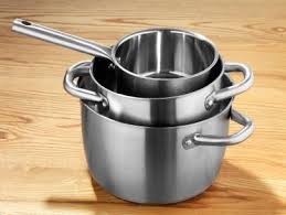 stainless steel cookware cleaning and