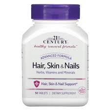 advanced formula hair skin nails 50
