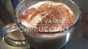 diy french vanilla cappuccino you