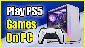 play ps5 games on pc using remote play