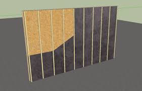 comment réaliser un mur ossature bois
