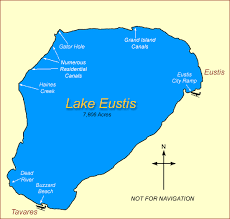 Lake Eustis Bass Fishing Florida Lake County Florida