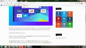 Pages are automatically adapted to the size of the display, and it is possible to quickly switch between horizontal and vertical display of websites. How To Take Screenshot Of Whole Page In Opera Mini On Laptop Or Pc Youtube