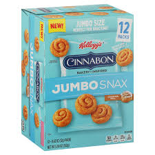 cereal cinnamon roll jumbo snax