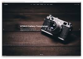 21 Top Gallery Html5 Website Templates 2018 Colorlib