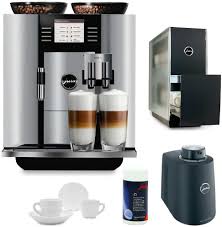 Not all coffee machines from jura are expensive. Amazon Com Jura 13623 Giga 5 Automatic Coffee Machine Aluminum Includes Jura 131 Degree Cup Warmer Jura Milk Container Jura Cleaning Tablets And Two Espresso Cups And Saucers Combination Coffee Espresso Machines Kitchen