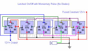 Click on the image to enlarge, and then save it to your computer by right clicking on the image. Special Applications With Spdt Relays
