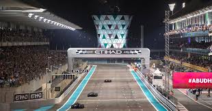 If you follow the hotel 'scene' you may know that there is a hotel built across the formula 1 track in abu dhabi on yas island. Yas Marina Circuit The Famous Formula 1 Race Track In Abu Dhabi