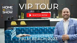 vip tour of the 2023 palm beach home