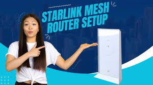 starlink mesh router setup and
