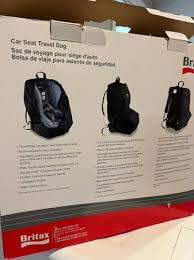 Britax Car Seat Travel Bag Free