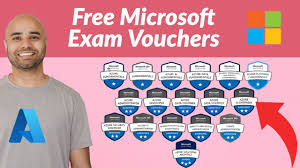 how to get free microsoft exam vouchers