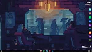 Pixel lofi song for study/sleep and relax chill hip hop compilation. Cyberpunk Gif Wallpaper 1920x1080