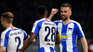 Access all the information, results and many more stats regarding hertha bsc by the second. Hertha Bsc Fertigt Union Berlin Ab Die Bundesliga Im Ticker Zum Nachlesen Goal Com