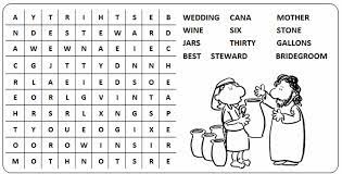 We share practical and proven relationship tips combined with the catholic. Gospel Of John 2 1 11 Clipart Coloring Pages Puzzles Children S Stories
