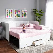 storage twin to king expandable daybed