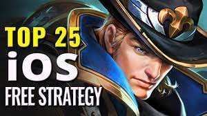 top 25 free ios strategy games of all