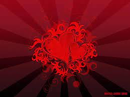 red heart wallpapers top free red