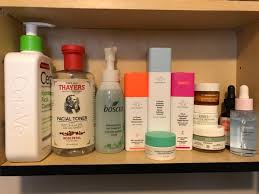 skincare routine for acne e