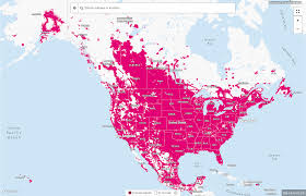 t mobile coverage map 2023 4g lte and