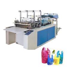 fully automatic bio plastic carry bag