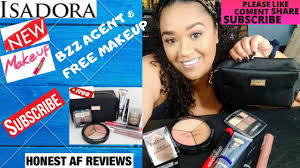 new makeup brand isadora full face bzz