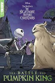 Disney Manga: Tim Burton's The Nightmare Before Christmas - The Battle for  Pumpkin King (Paperback) - Walmart.com