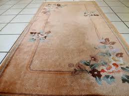 vine art deco style chinese rug