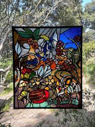 Handcrafted Custom Stained Glass Panels