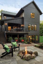 Oregon Coast Inspired Home By Aspect Design Build Patio