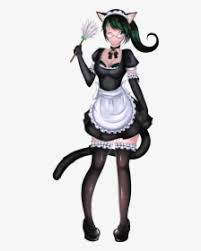 This is a list of catgirls — a female character with cat traits, such as cat ears, a cat tail, or other feline characteristics on an otherwise human body. Cat Girl Maid Hd Png Download Transparent Png Image Pngitem