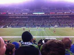 Centurylink Field Section 135 Seattle Sounders Fc Vs Real