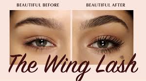 mascara tutorial create the wing lash
