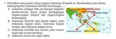 Kondisi dan letak geografis indonesia berdasarkan peta. Tuliskan Peta Posisi Silang Negara Indonesia Di Bawah Ini Berdasarkan Poto Di Atas Letak Geografis Brainly Co Id