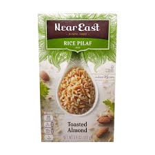 I love those boxed rice pilaf, but the price is killer. Near East Toasted Almond Rice Pilaf Mix 6 6 Oz Near East Whole Foods Market