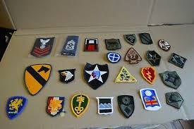 Lot Of 60 Assorted U S Military Army Air Force Shoulder