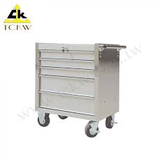 stainless steel tool utility trolley tb