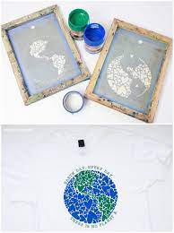 color designs when screen printing