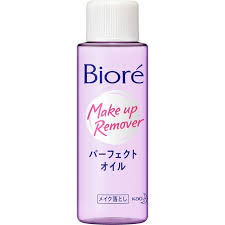 biore perfect makeup remover 50 ml kawaii