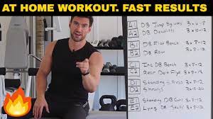 35 min full body workout routine at