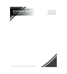 Letterhead Format Free Download Examples In Word Yakult Co