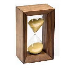 Wooden Hourglass 1 5 15 30 Or 60 Min