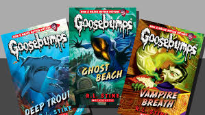 Series one was hosted by r.l. 22 Classic Goosebumps Books